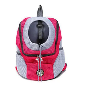 Double-Shoulder Travel Bag for Cats & Small Dogs