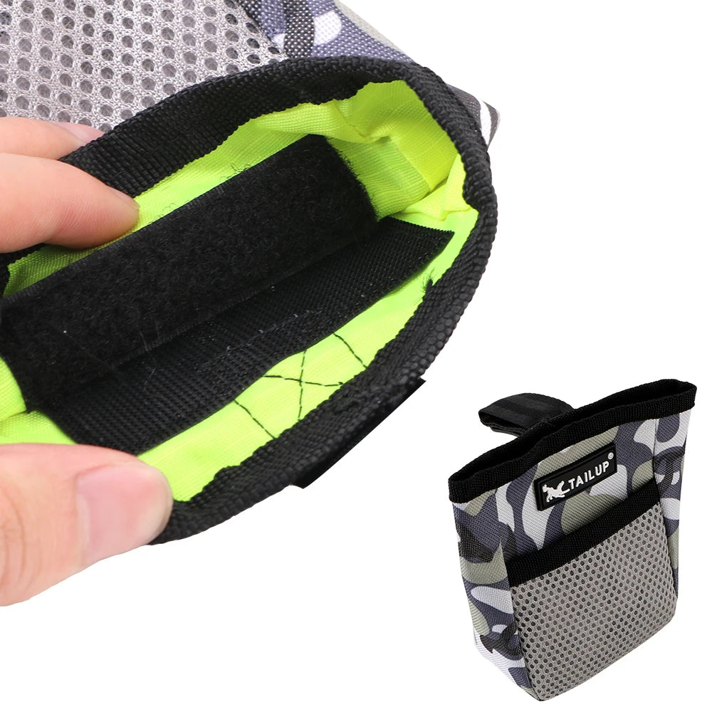 Portable Waist Pouch for Dog Training & Snacks