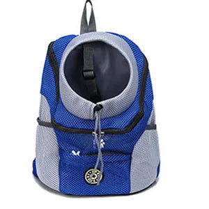 Double-Shoulder Travel Bag for Cats & Small Dogs