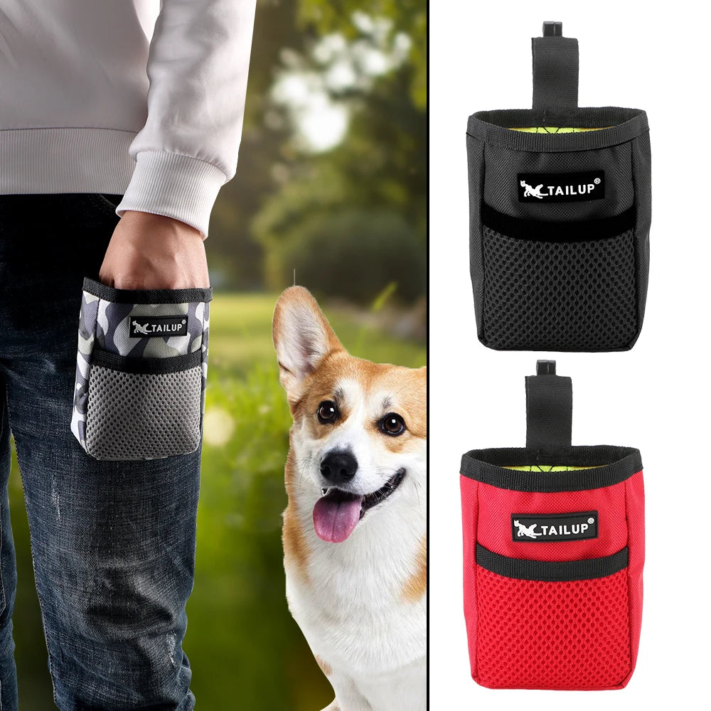 Portable Waist Pouch for Dog Training & Snacks