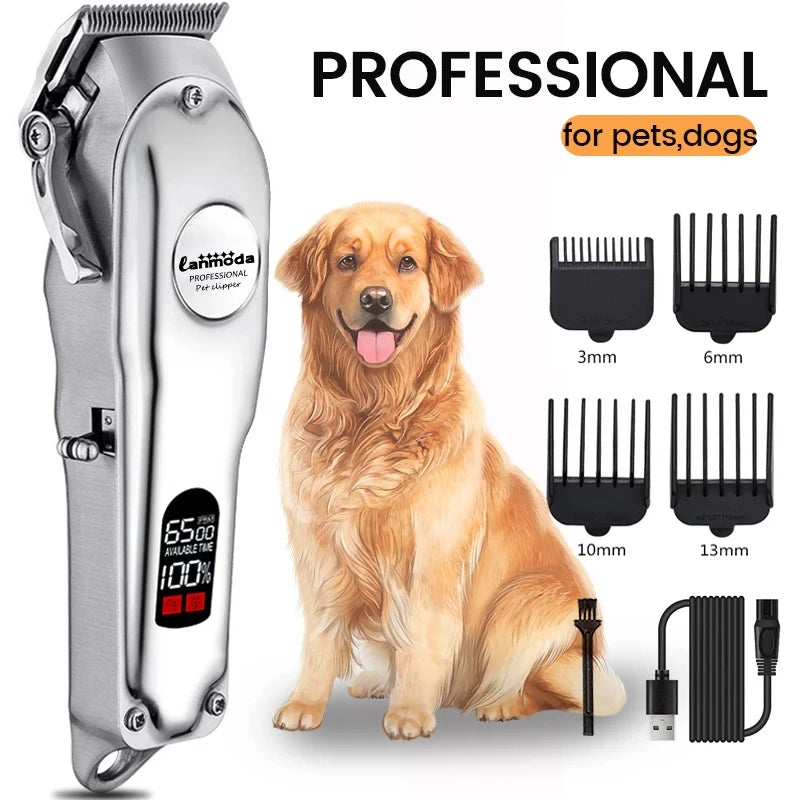 Low-Noise Grooming Trimmer for Dogs & Cats