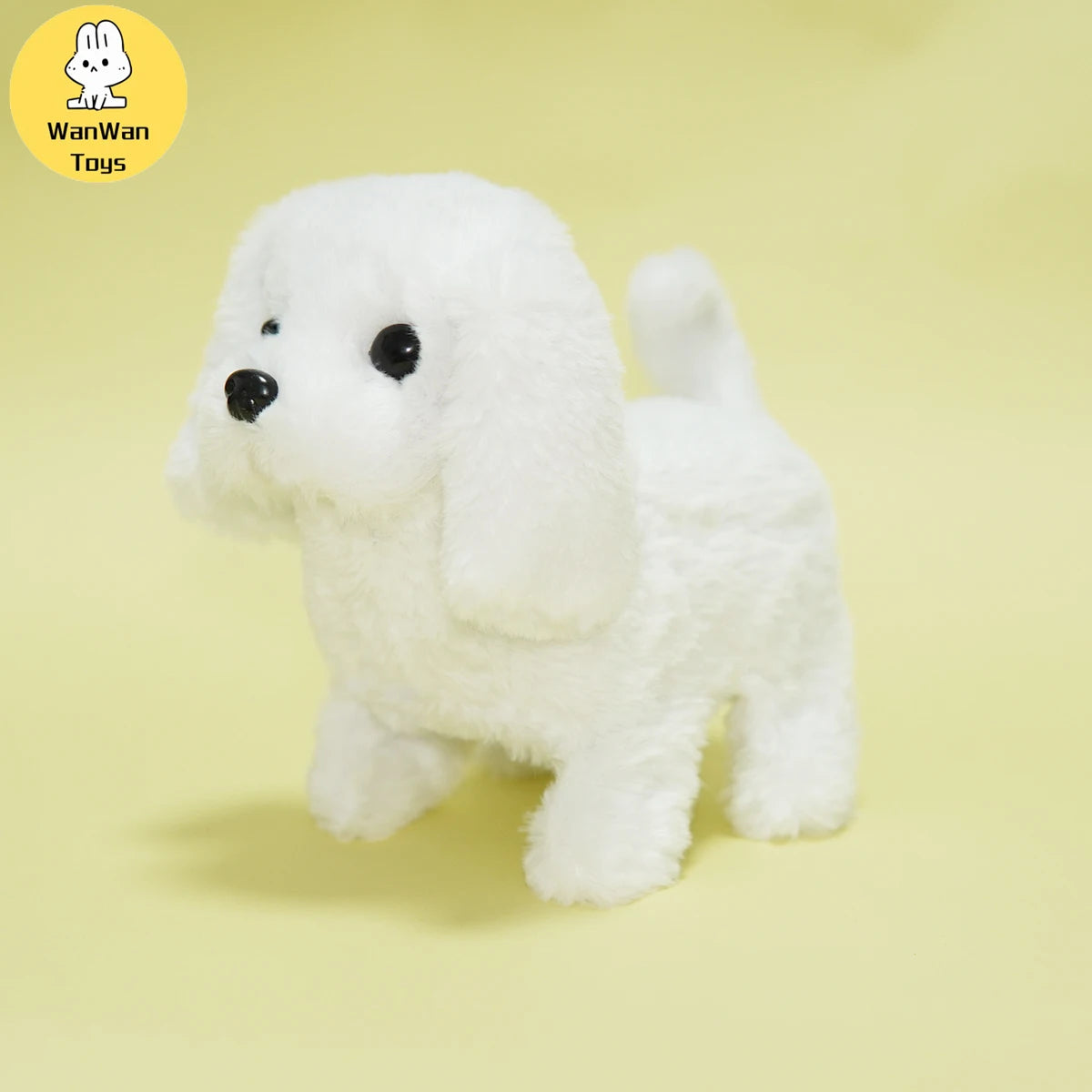 Plush Electric Walking & Barking Puppy