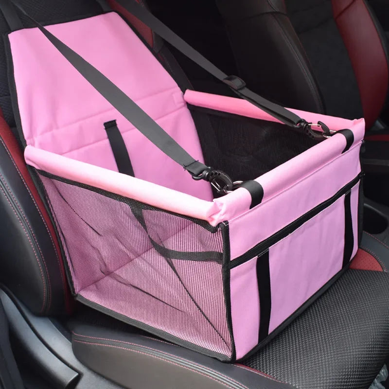 Double-Thick Waterproof Pet Car Seat Bag