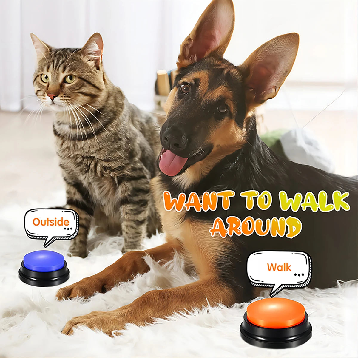 Interactive Dog Toy for Training & Fun