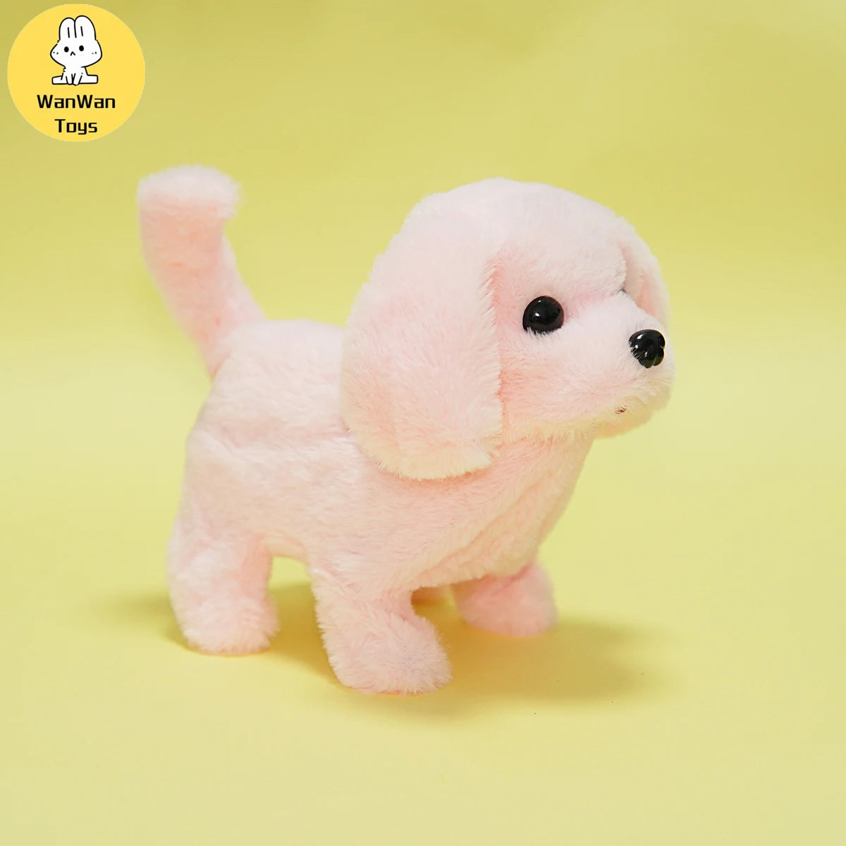 Plush Electric Walking & Barking Puppy