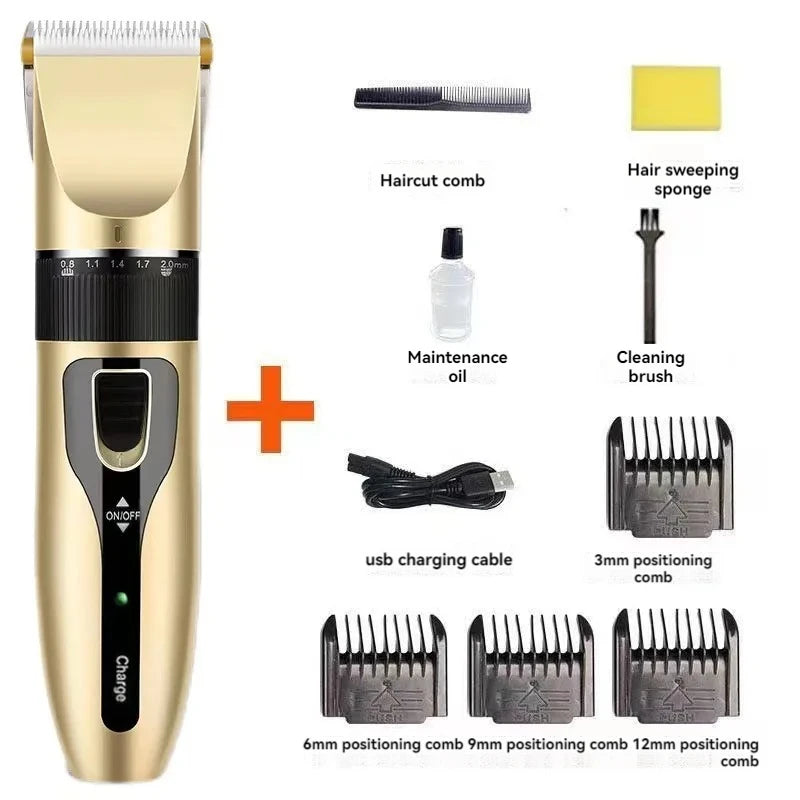 Low-Noise Grooming Trimmer for Dogs & Cats