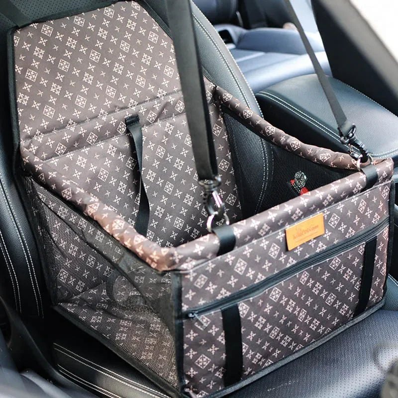 Double-Thick Waterproof Pet Car Seat Bag