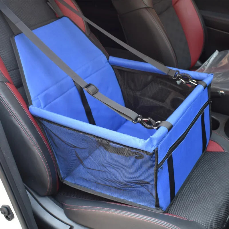 Double-Thick Waterproof Pet Car Seat Bag