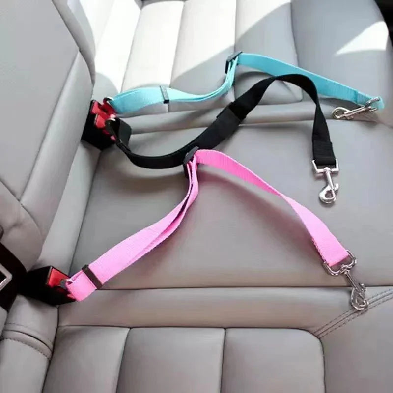 Dog Car Seat Belt & Harness