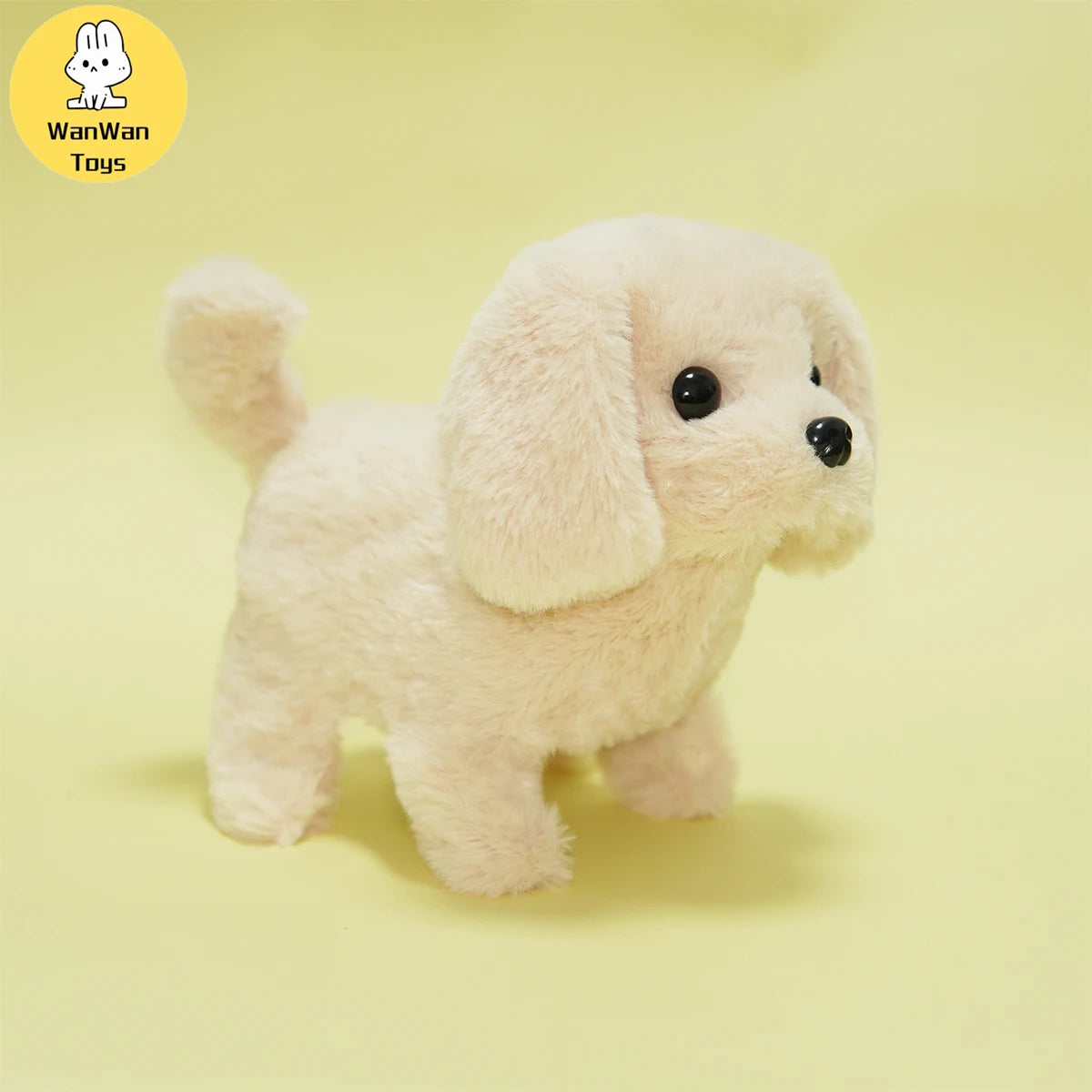 Plush Electric Walking & Barking Puppy