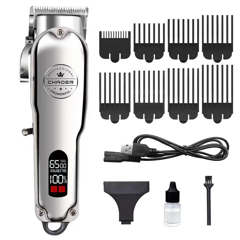 Low-Noise Grooming Trimmer for Dogs & Cats