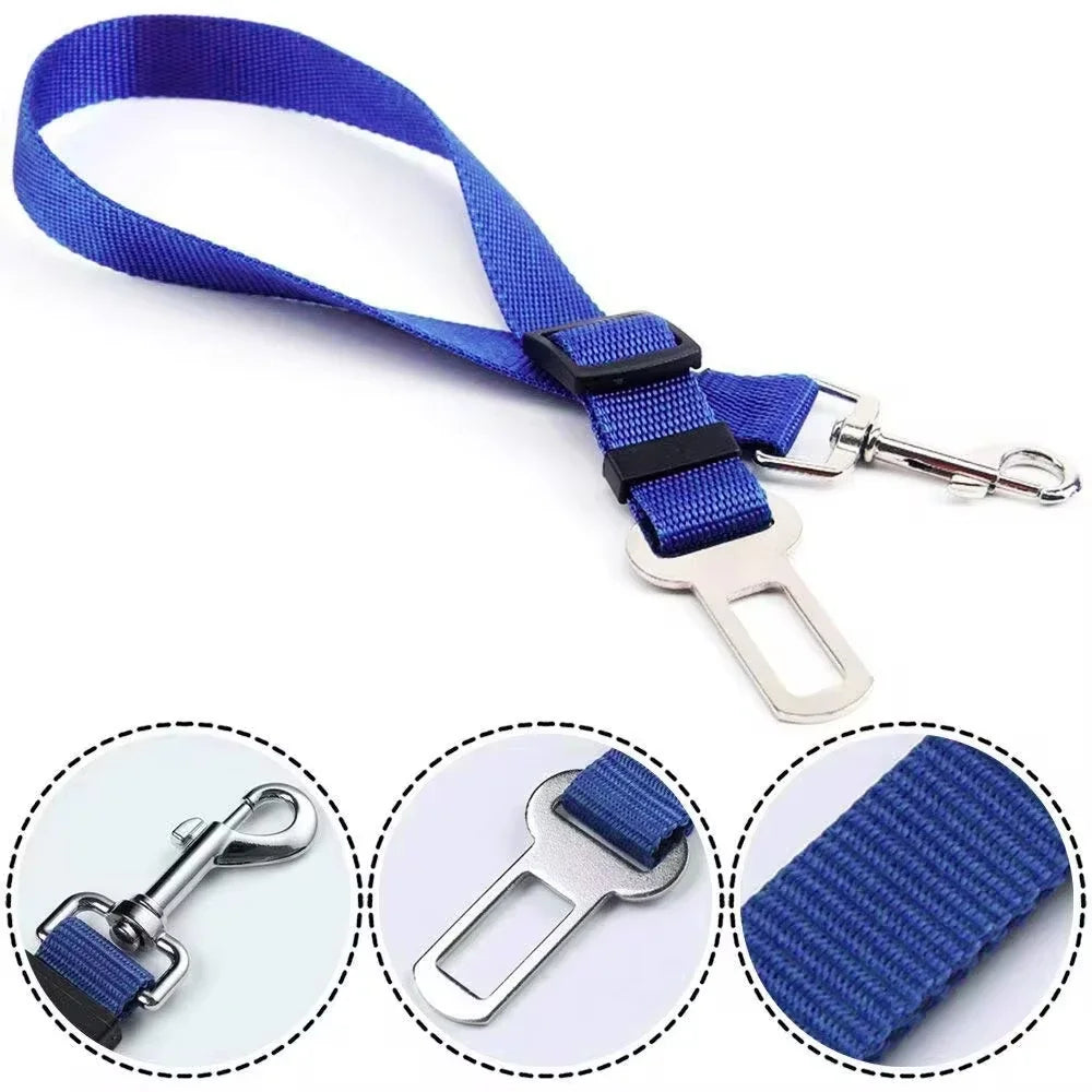 Dog Car Seat Belt & Harness