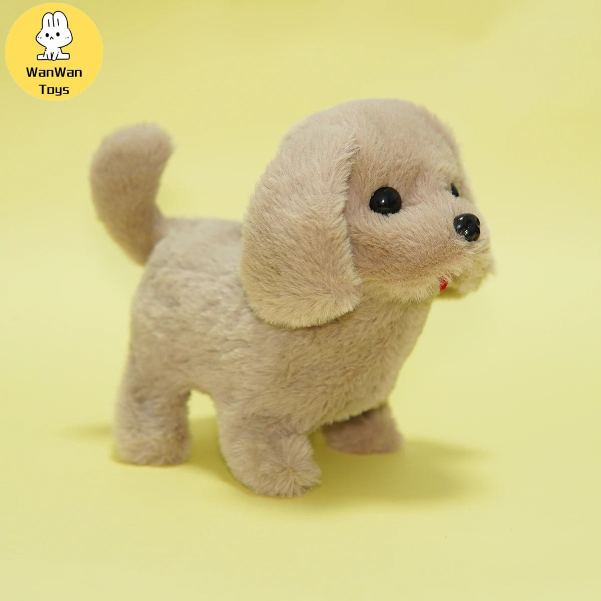 Plush Electric Walking & Barking Puppy