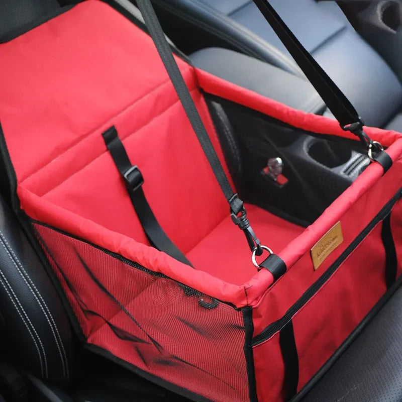 Double-Thick Waterproof Pet Car Seat Bag