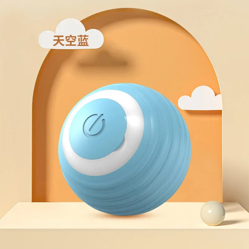 Smart Interactive Rolling Cat Ball