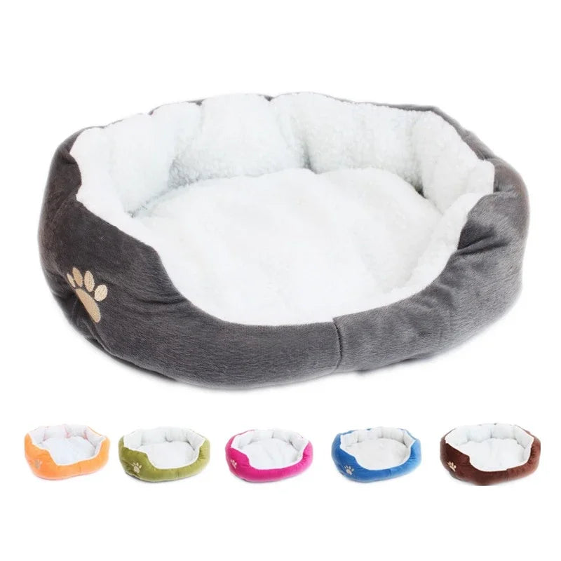 Washable Super Soft Dog Bed Pet Bed Mat Supplies