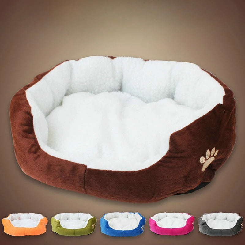 Washable Super Soft Dog Bed Pet Bed Mat Supplies