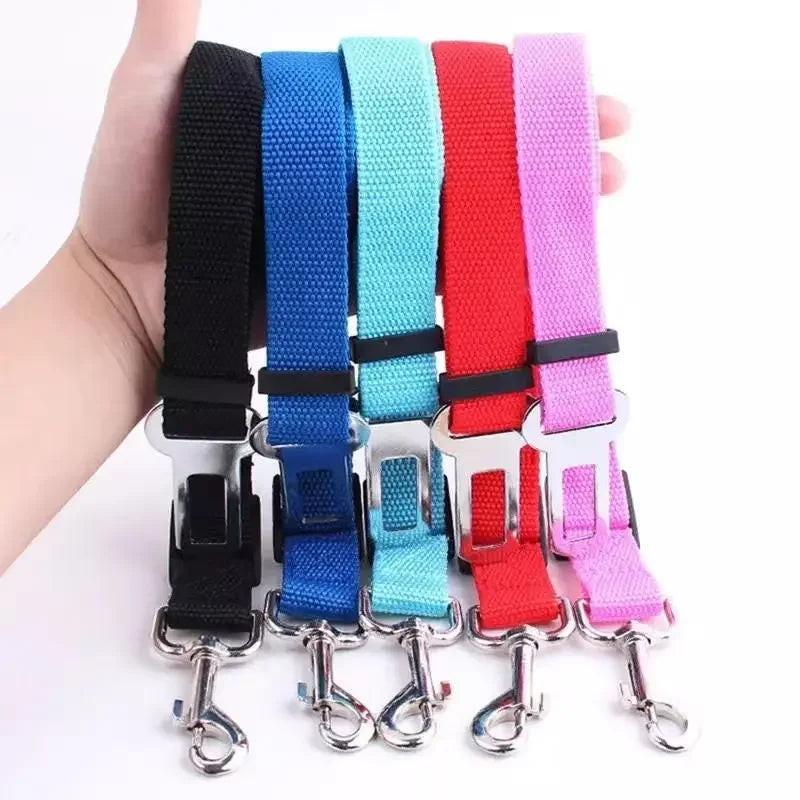 Dog Car Seat Belt & Harness