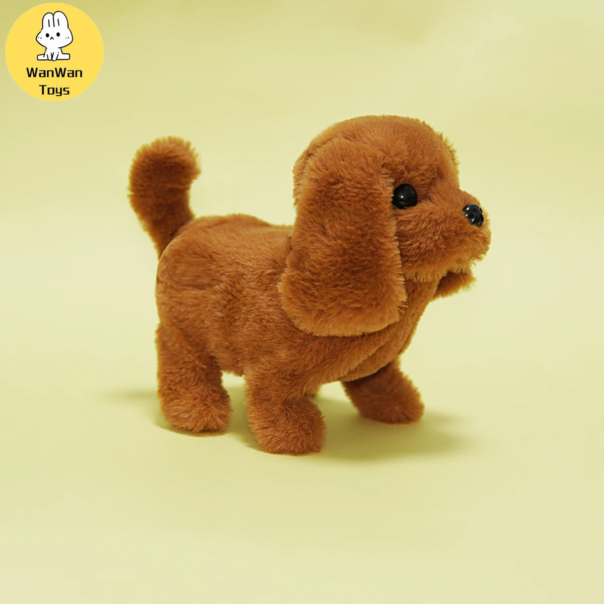 Plush Electric Walking & Barking Puppy