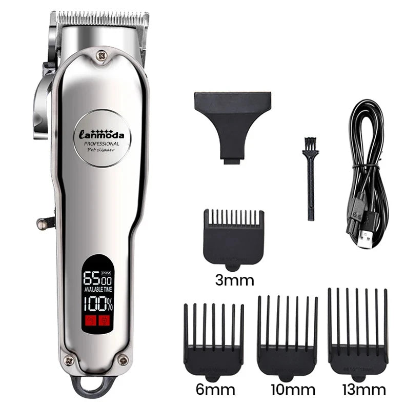 Low-Noise Grooming Trimmer for Dogs & Cats