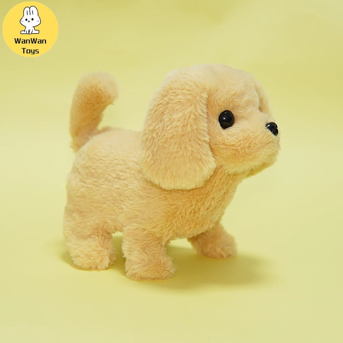 Plush Electric Walking & Barking Puppy