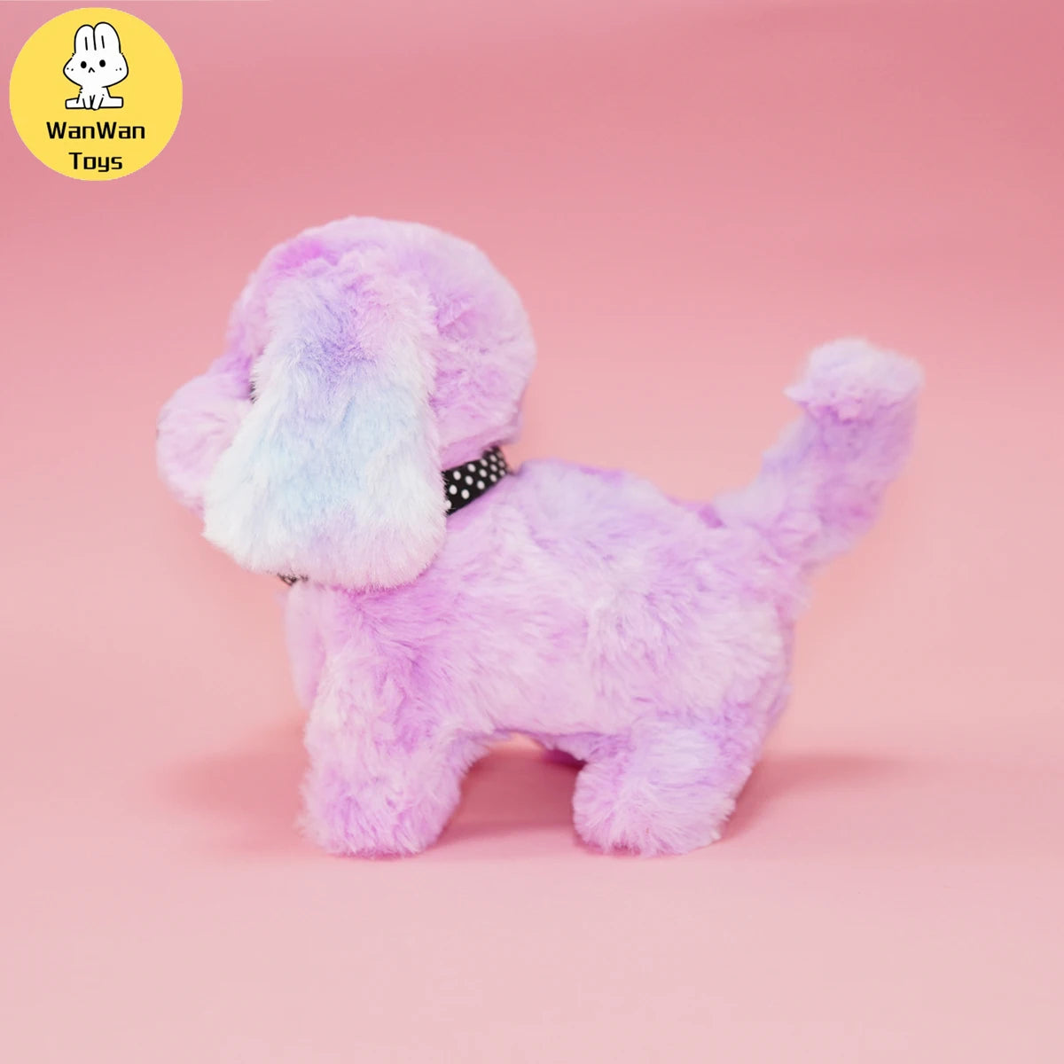 Plush Electric Walking & Barking Puppy